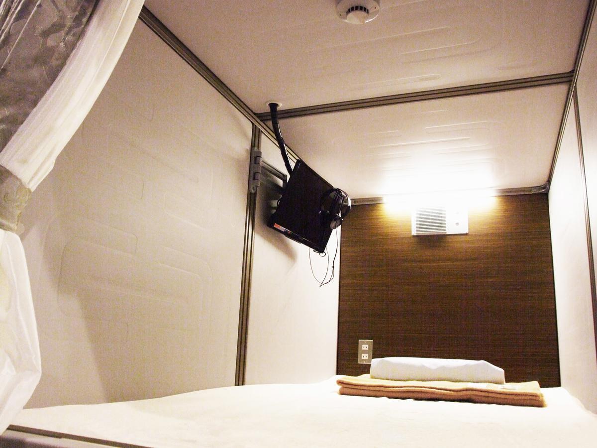 סאקאי Hot Spring & Capsule Hotel Copana מראה חיצוני תמונה