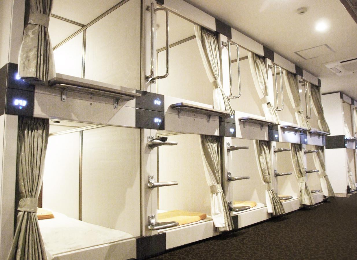 סאקאי Hot Spring & Capsule Hotel Copana מראה חיצוני תמונה